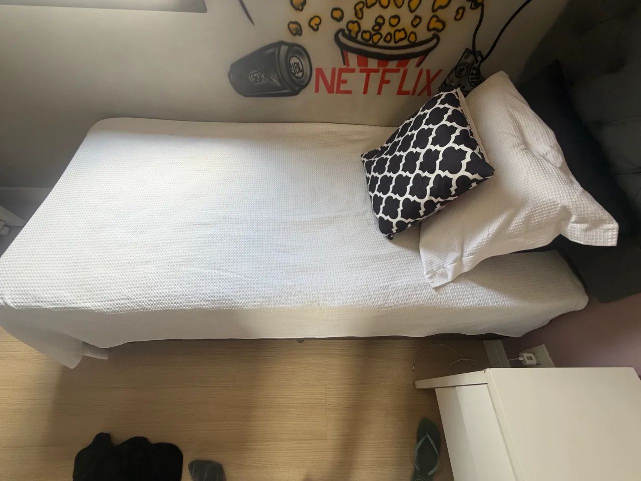 Cama de solteiro box  - Foto 2