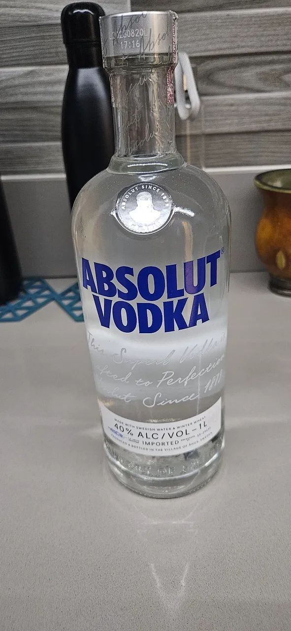 Vodka Absolut Lacrada