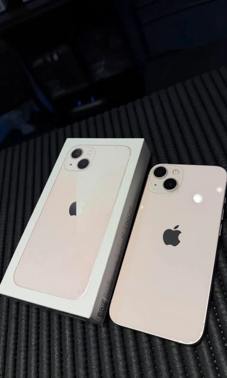 iPhone 13 com caixa e nota novo todo original - Foto 2