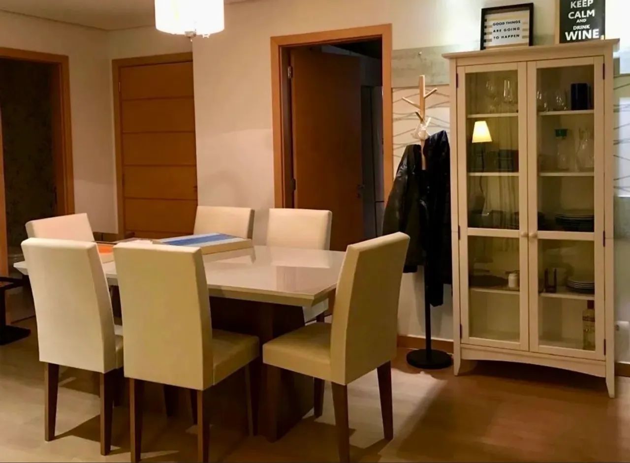 Mesa moderna + 6 cadeiras - Foto 2