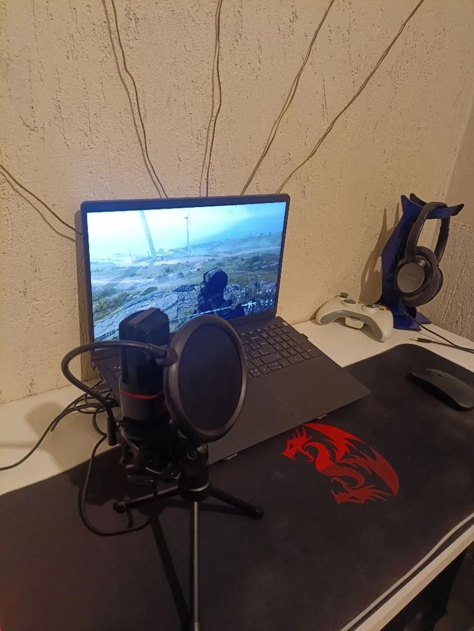 Microfone RedDragon + Brinde - Foto 4