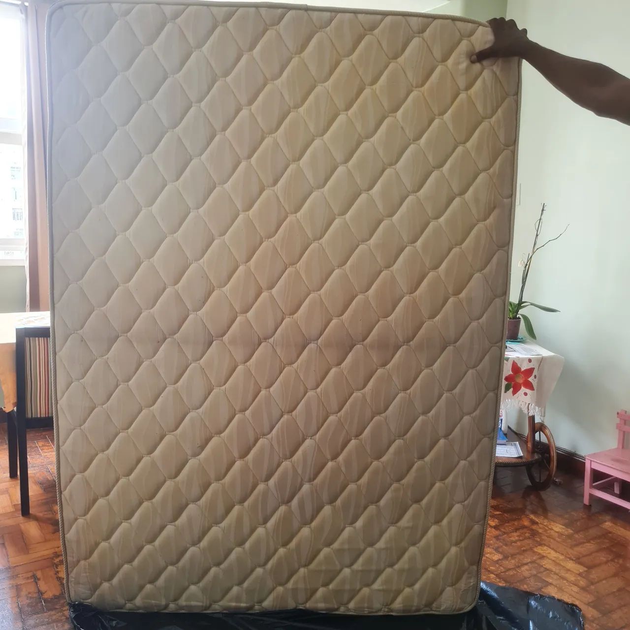 Colchão de casal ortopédico  - Foto 4