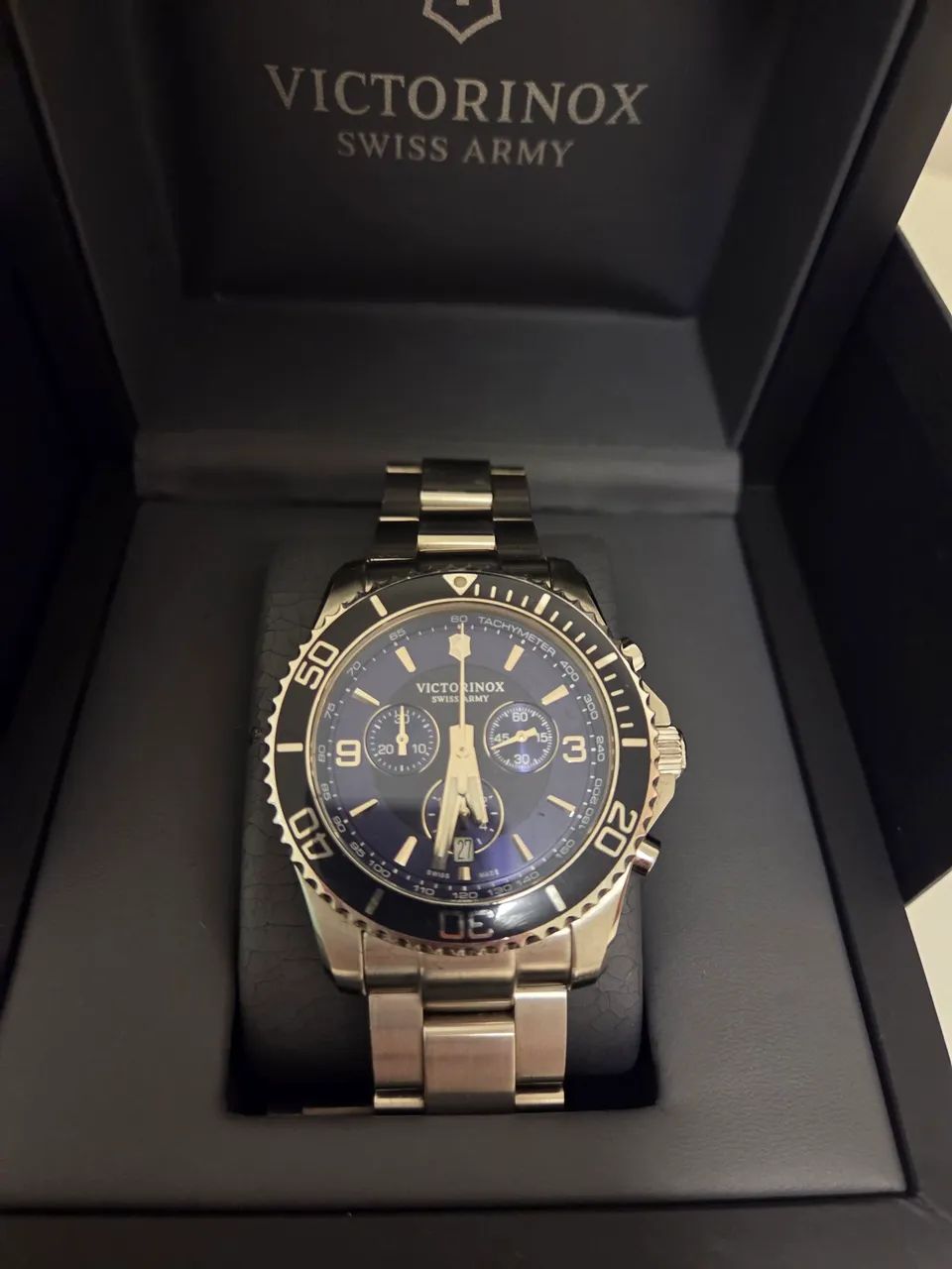 Relógio Victorinox Maverick Chronograph  - Foto 4