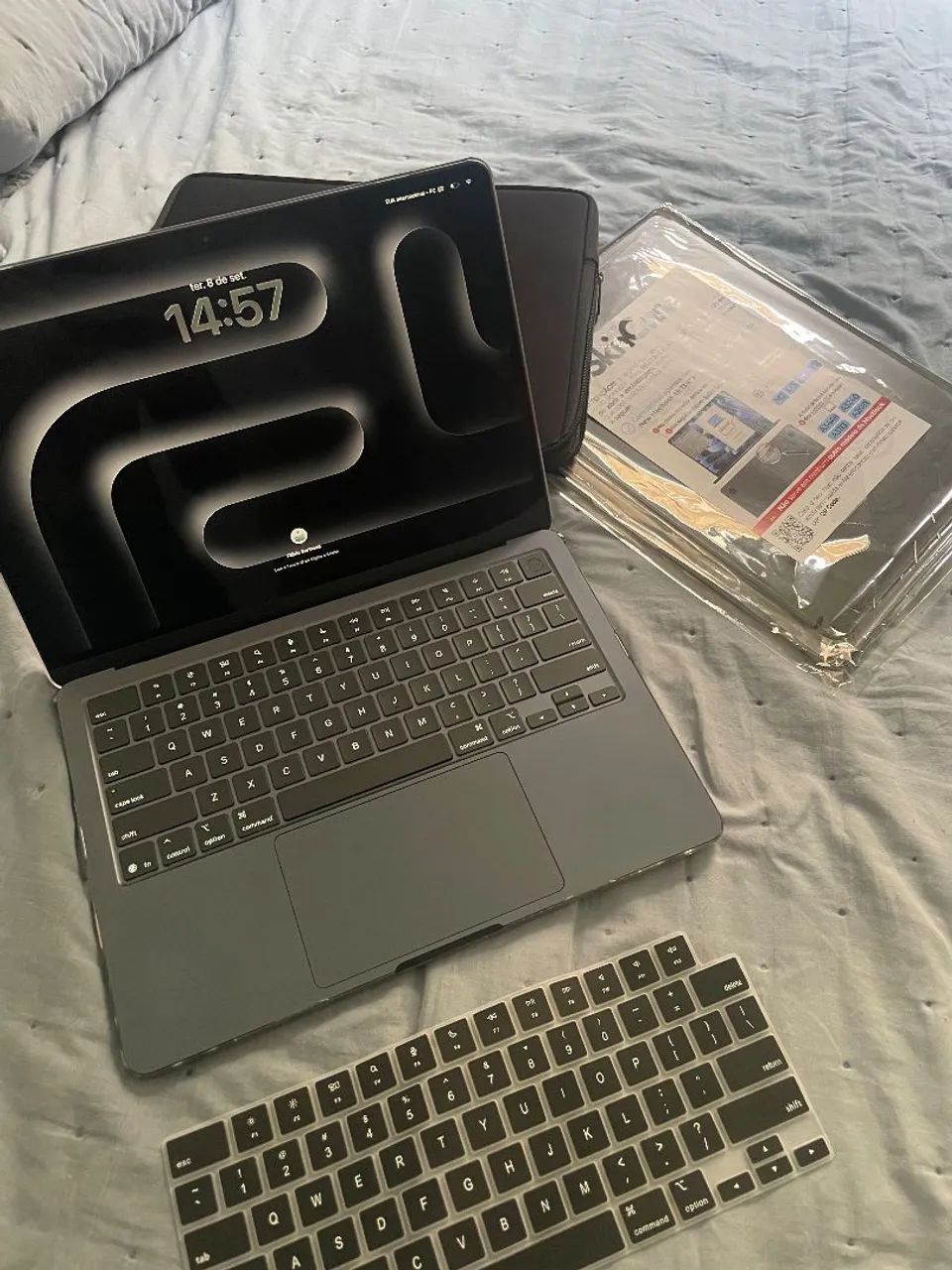 MacBook Air M4 16gb 256 *impecável* - Foto 3