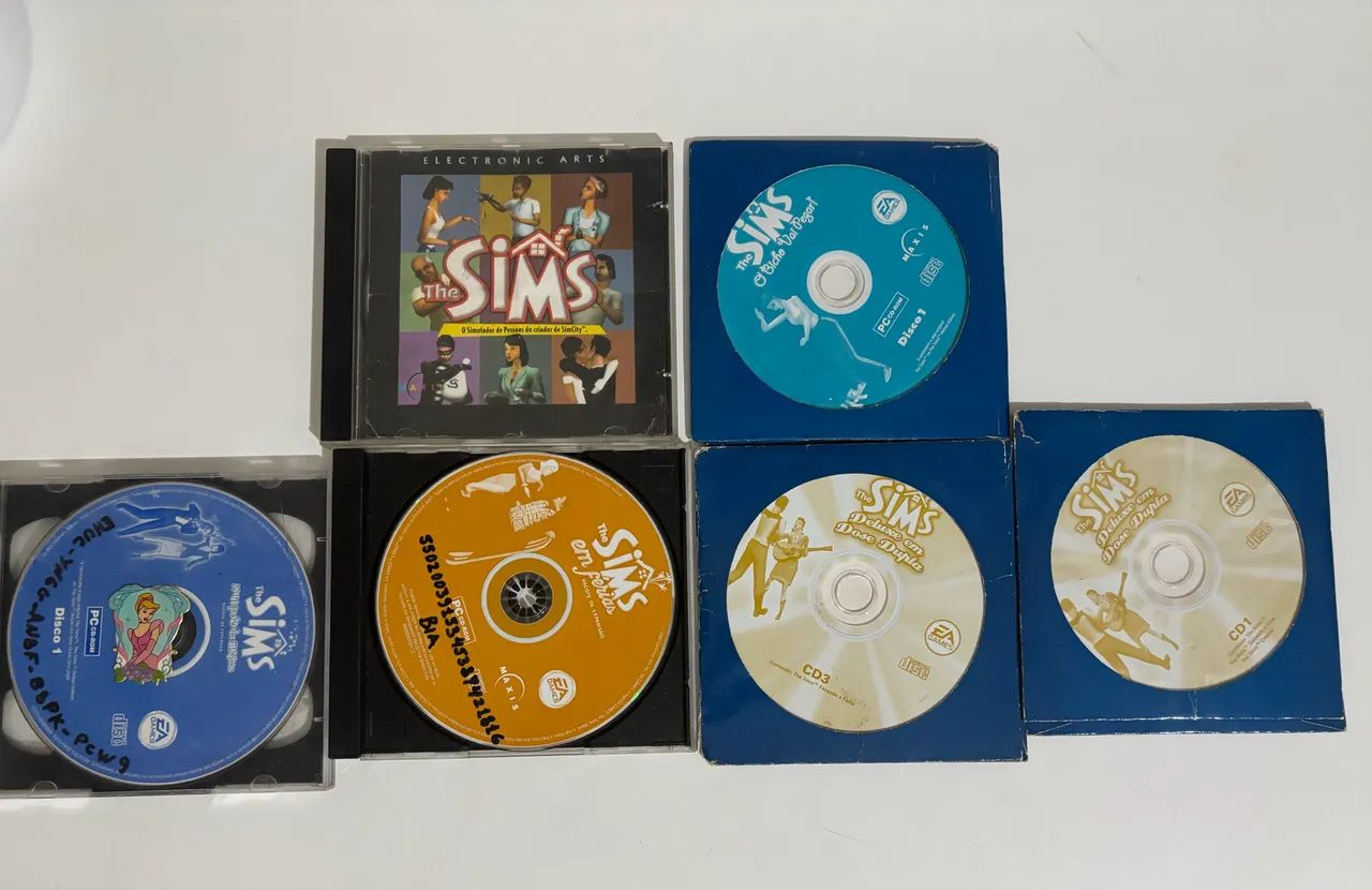 The Sims 1, jogo base + expansões  - Foto 3