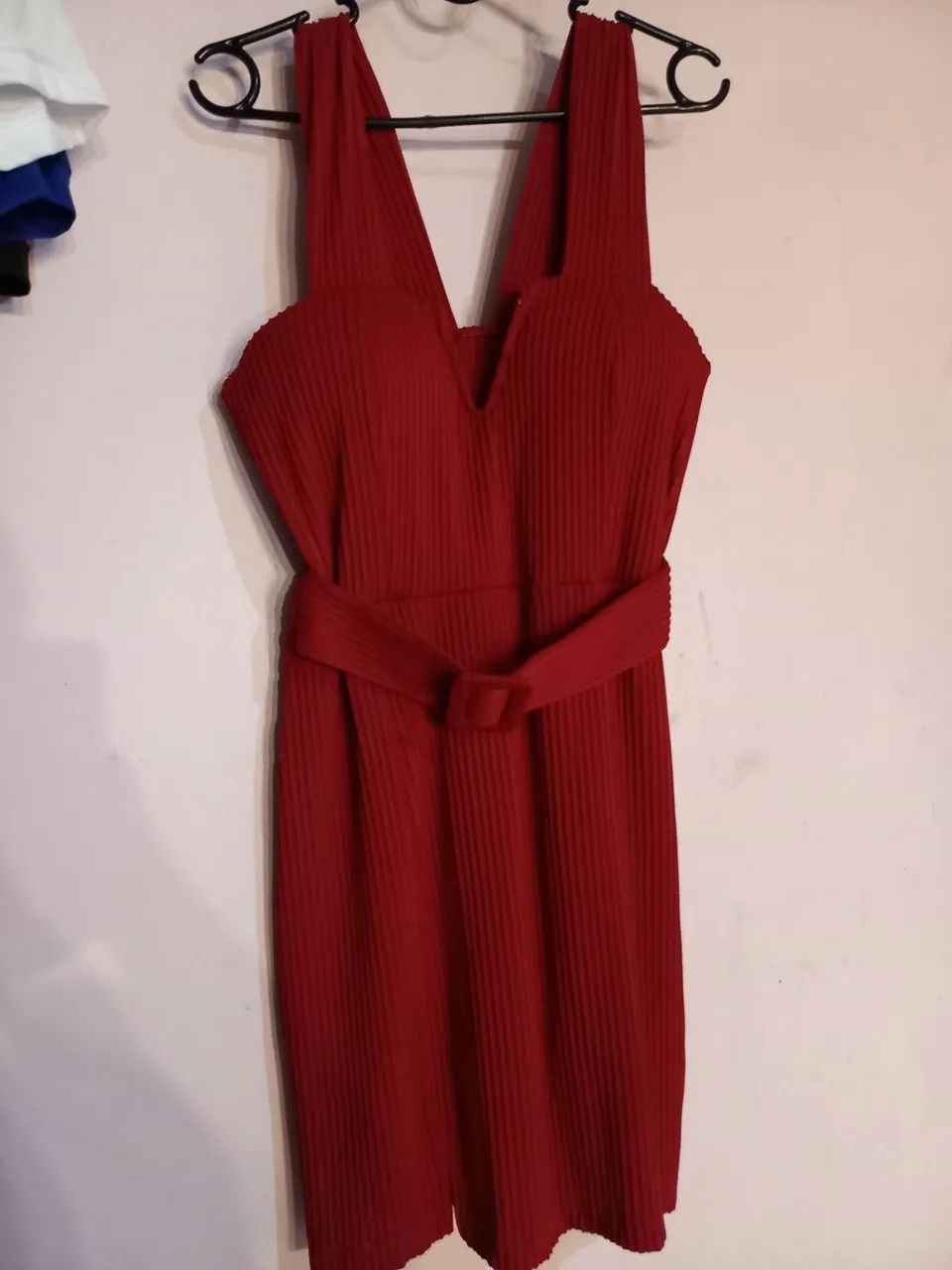 Vestido vermelho 