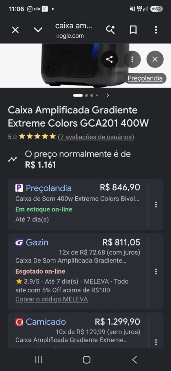 Caixa Amplificada Gradiente Extreme Colors - Foto 4