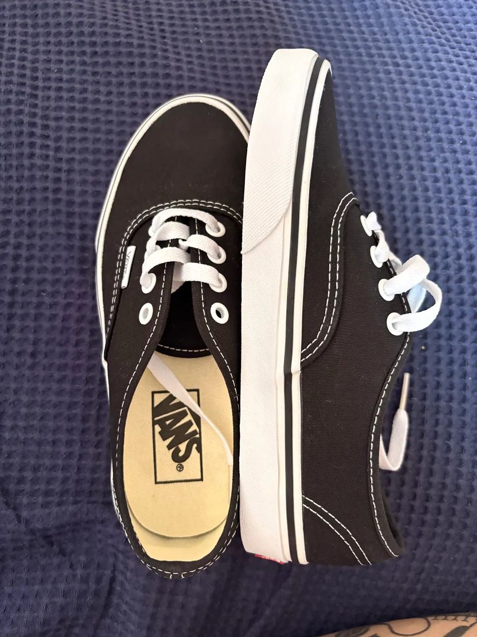 Vans authentic preto