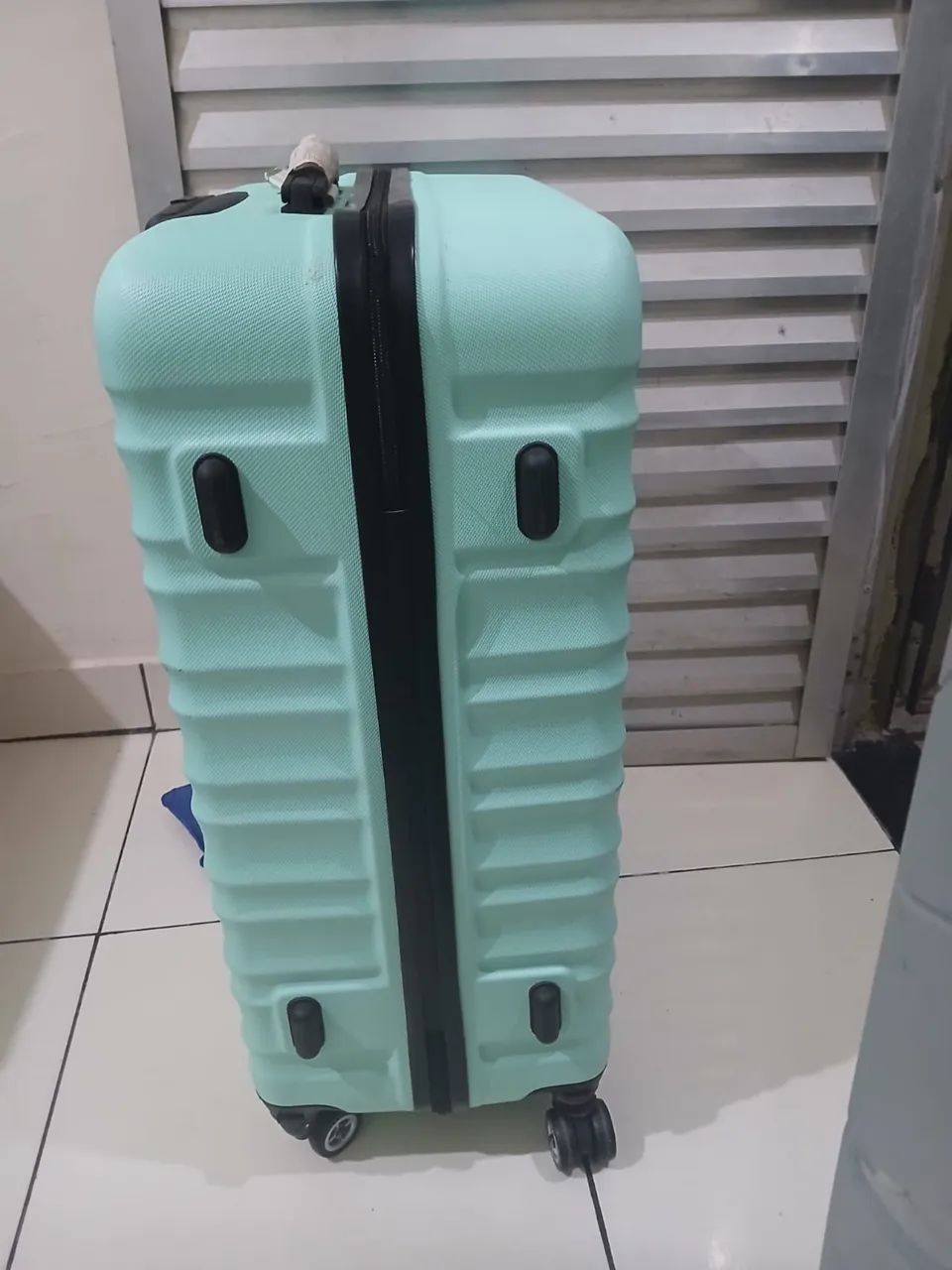 MALAS DE VIAGEM  EM PERFEITO ESTADO TEM CONVERSA NO VALOR  - Foto 5