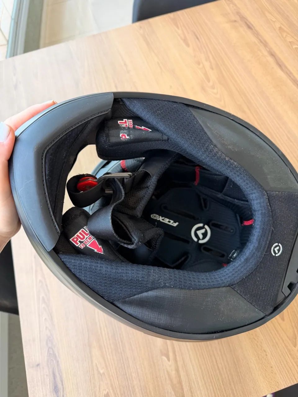Capacete Bell Race Star Flex DLX Solid  - Foto 5