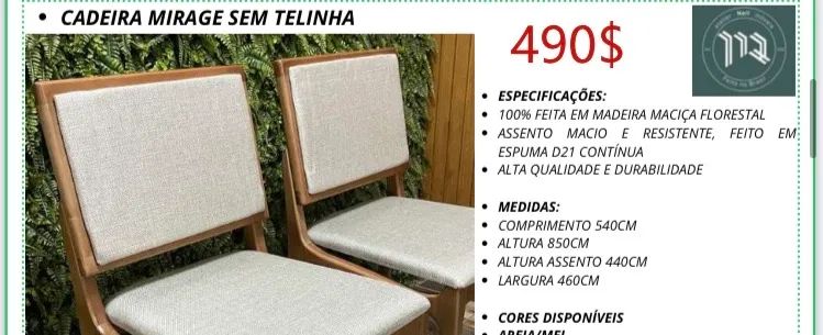 Cadeira Arthur