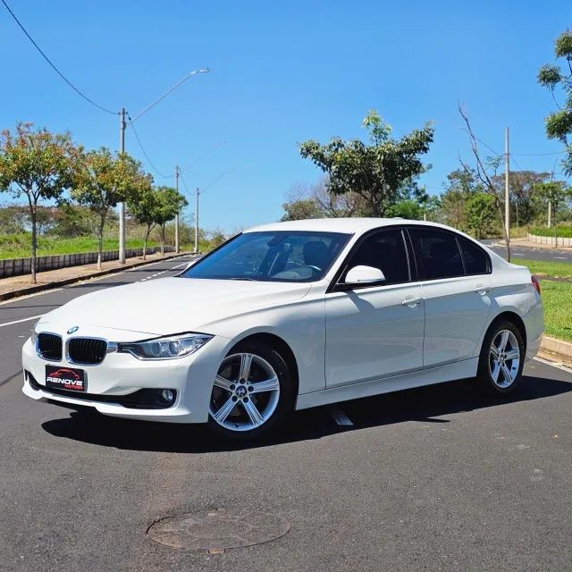 BMW 320I A 2.0 Turbo/activeflex 16V 184cv 4P 2014