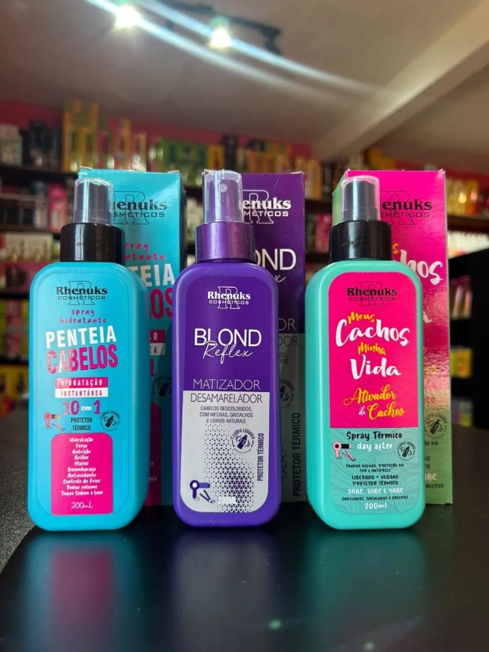 Kits completo para seu cabelo 