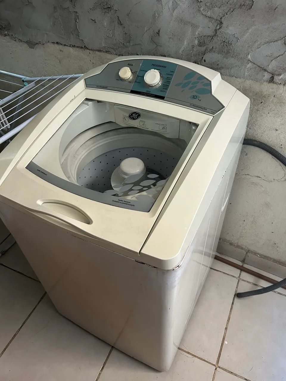 Máquina de Lavar Roupa G.E - Foto 5