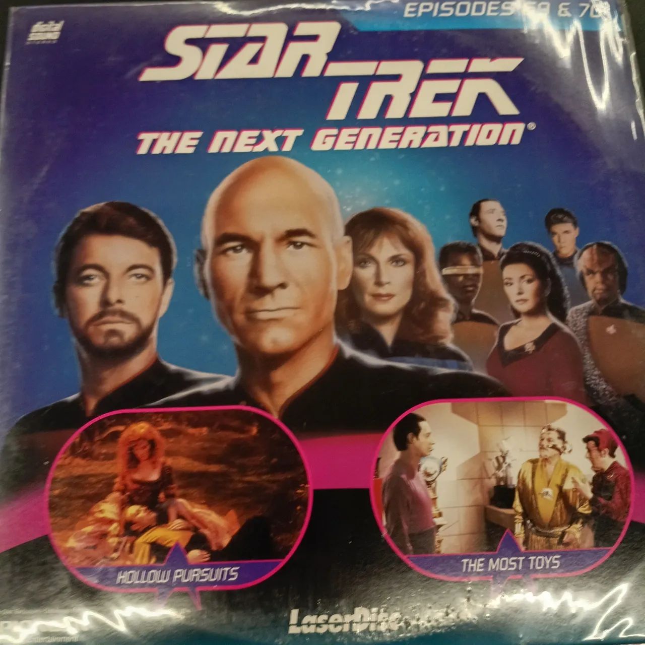LASERDISC STARTREK COM 3 LDS - Foto 2
