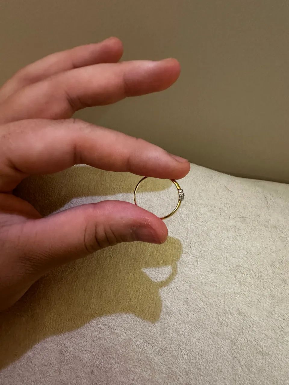 VENDO ANEL OURO VIVARA  - Foto 3