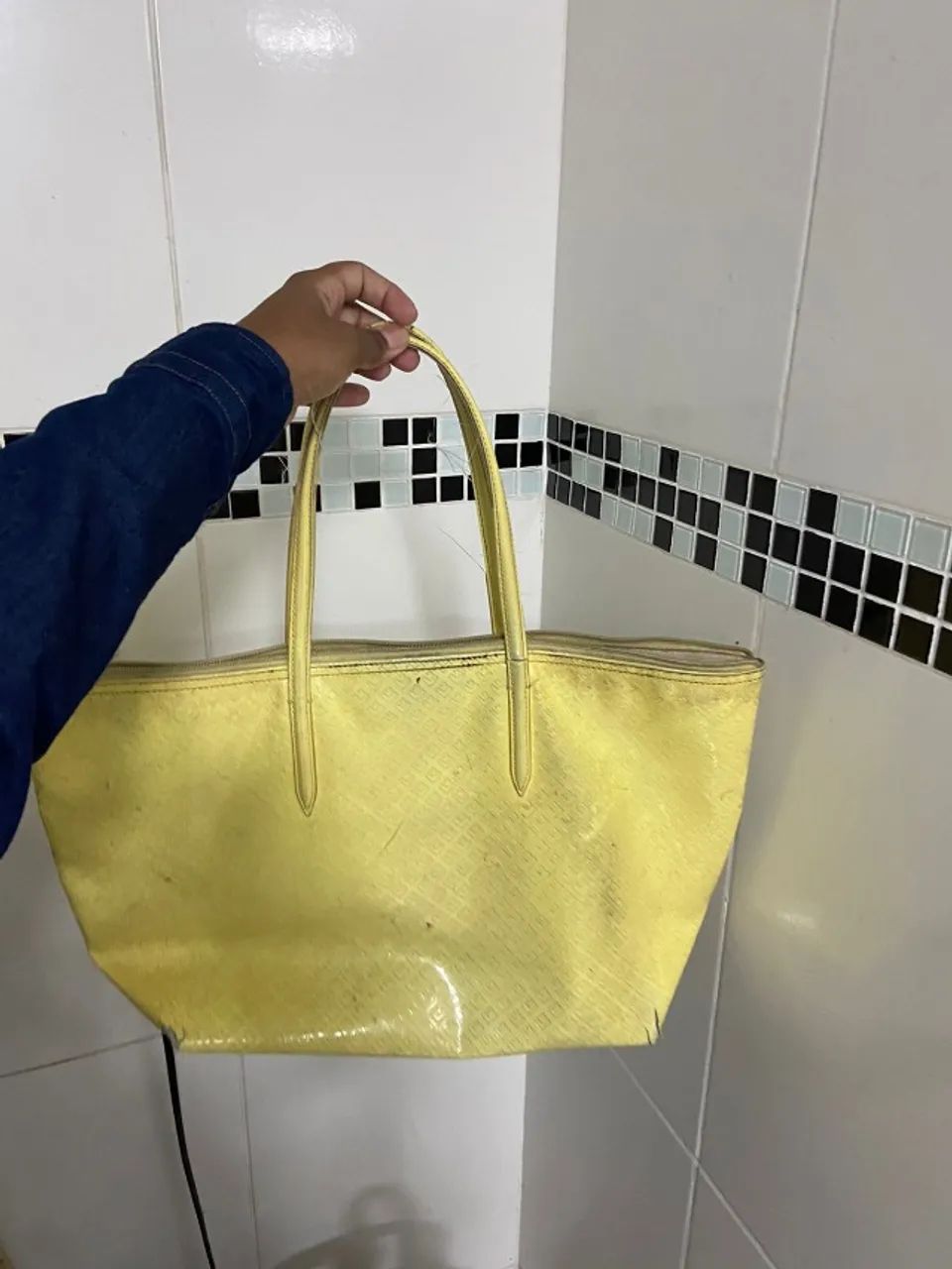 Bolsa original Lacoste feminina  - Foto 4