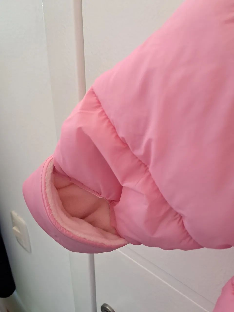 Casaco Tip Top Inverno Macacão Puffer Bebê  - Foto 4