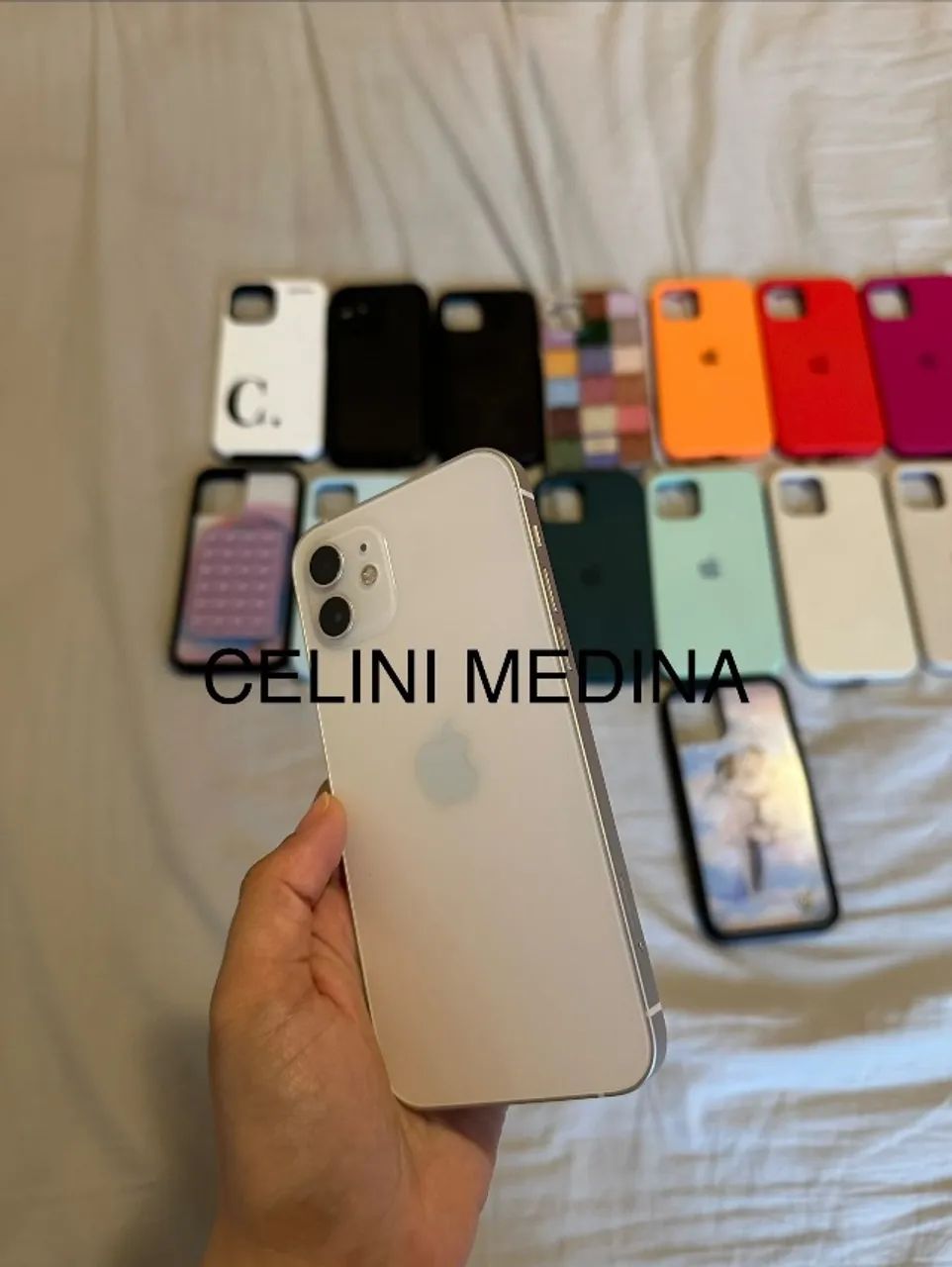 iphone 12 64gb branco + acessórios  - Foto 3