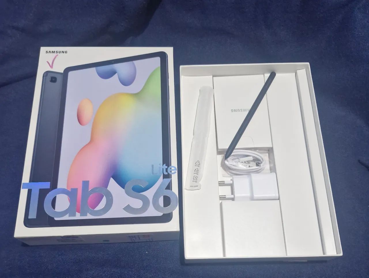 TABLET NOVO SAMSUNG GALAXY S6 LITE - Foto 5