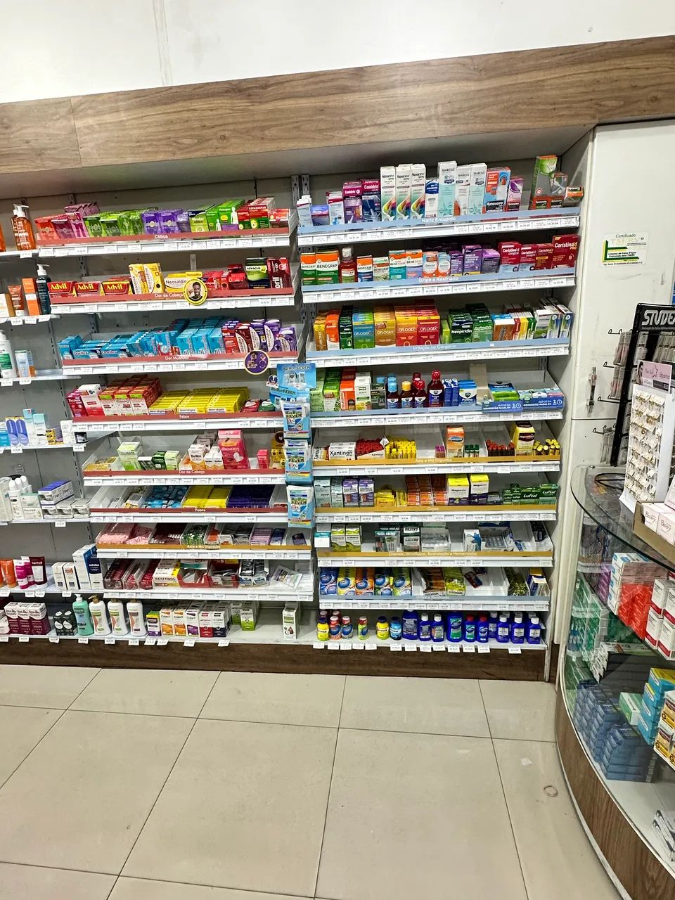 Instalação comercial Completa