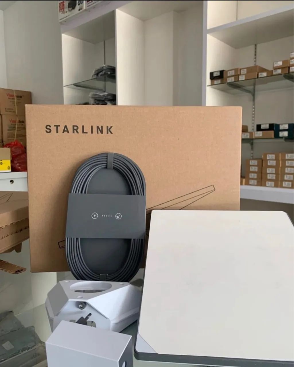 Starlink Mini 4 - Lacrada - 1 ano de garantia  - Foto 2