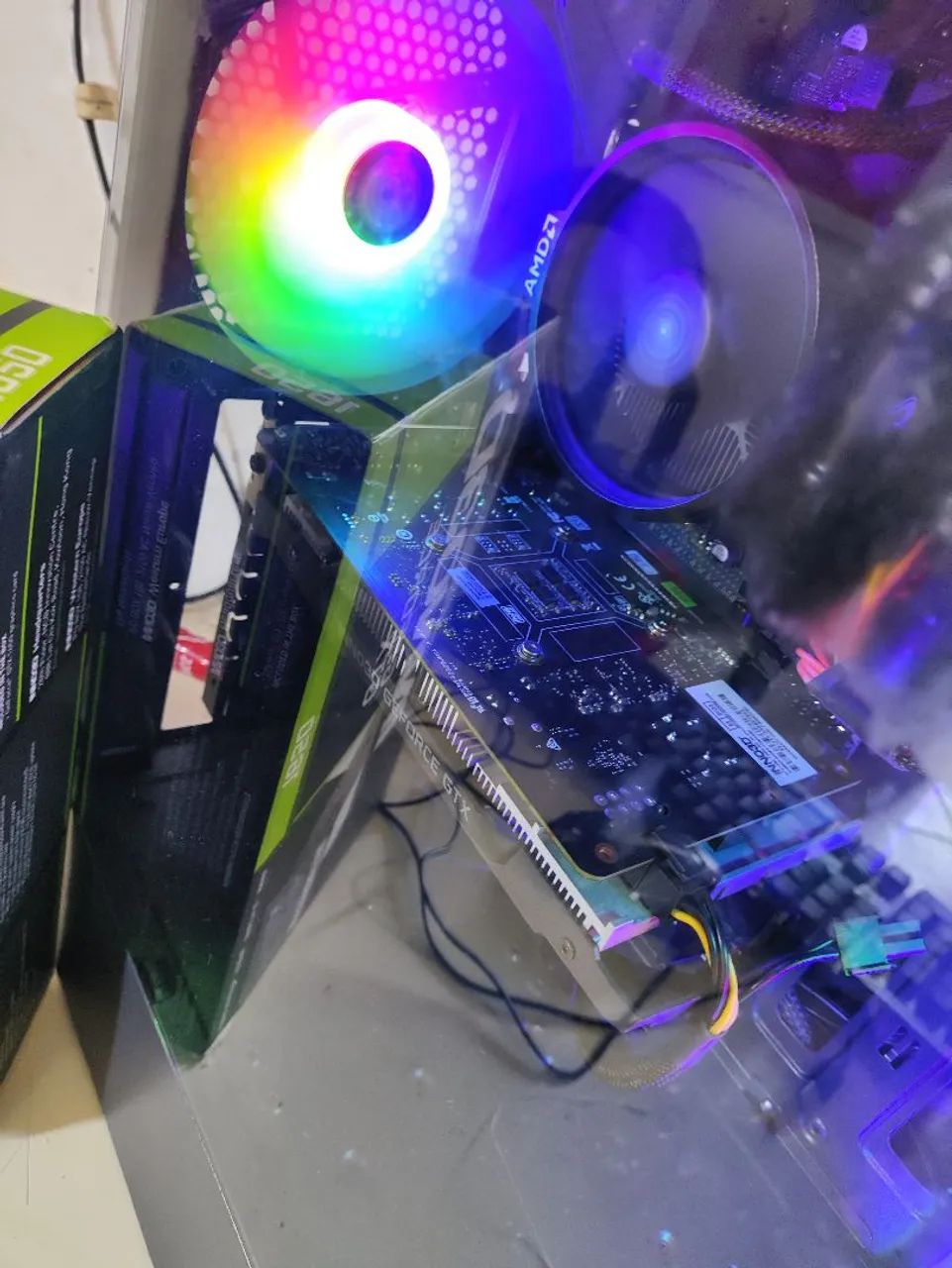 Placa de vídeo GTX 1650 4GB  - Foto 5