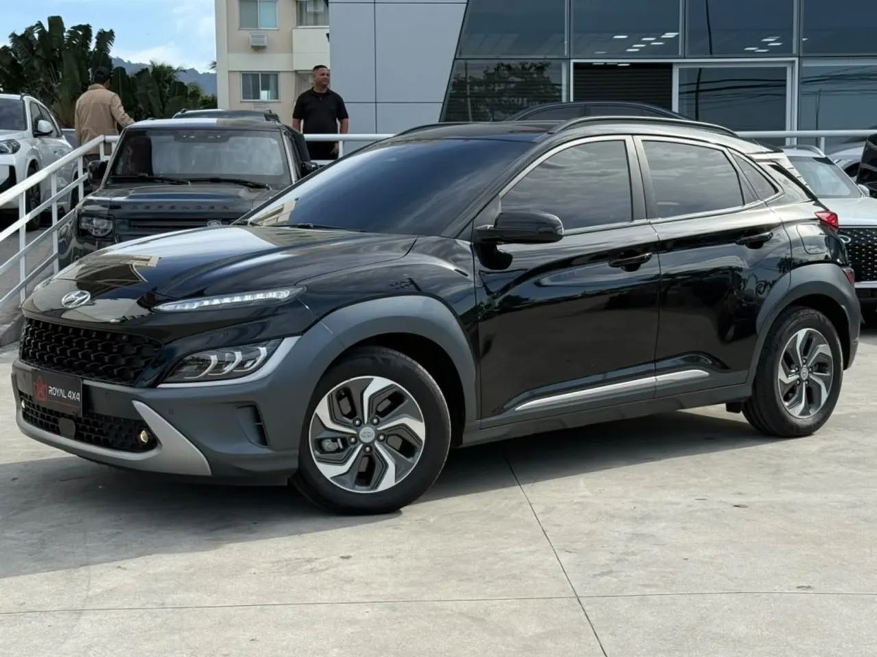 Hyundai Kona KONA 1.6 16V Aut. (Hibrido) 2024
