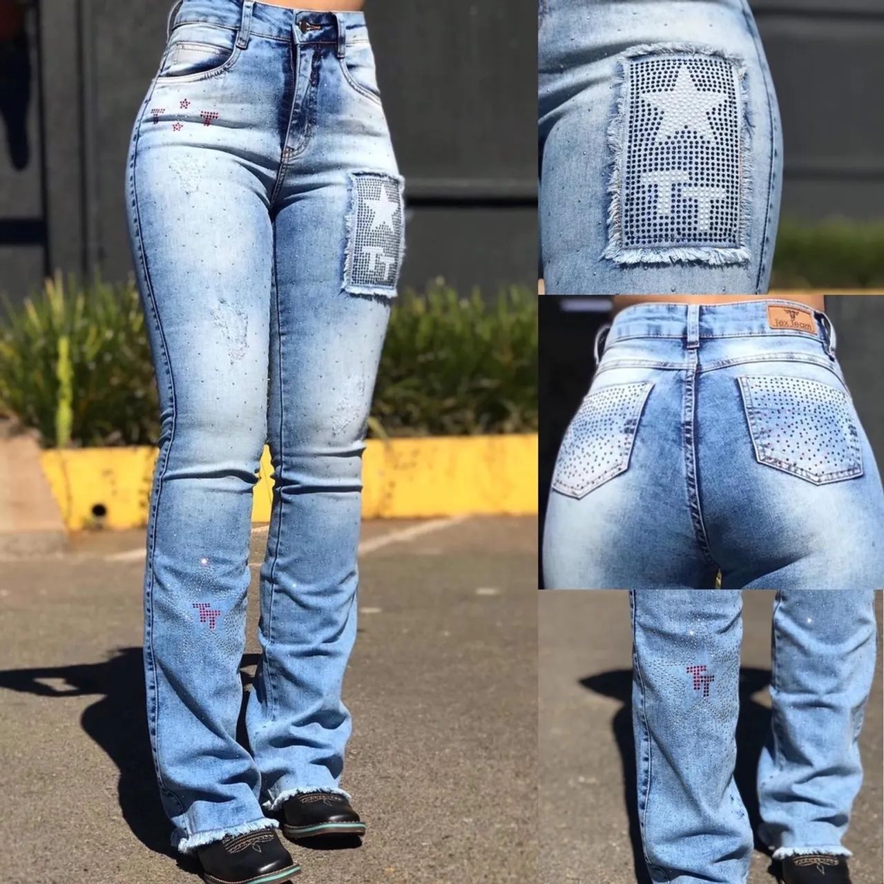 Calça Country Tex Team Feminina 