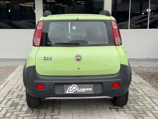 Fiat Uno WAY 1.4 EVO Fire Flex 8V 5P 2011 - Foto 3