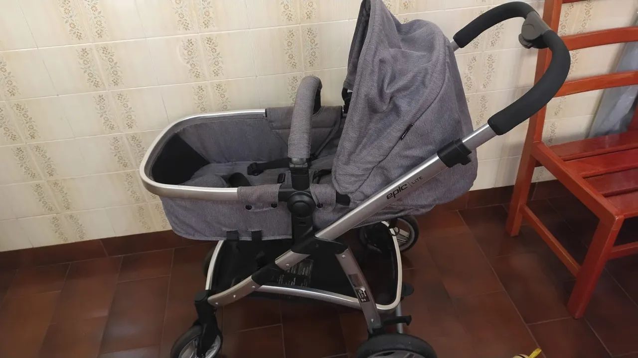 Kit Carrinho de bebê Infanti Epic Lite - Foto 2
