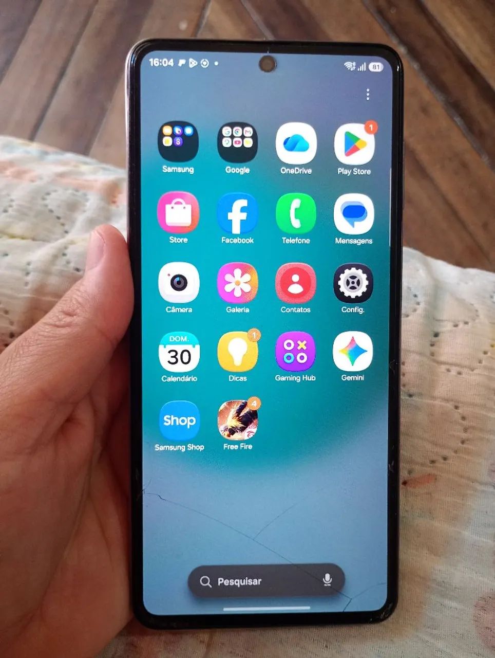 Celular Samsung Galaxy m54