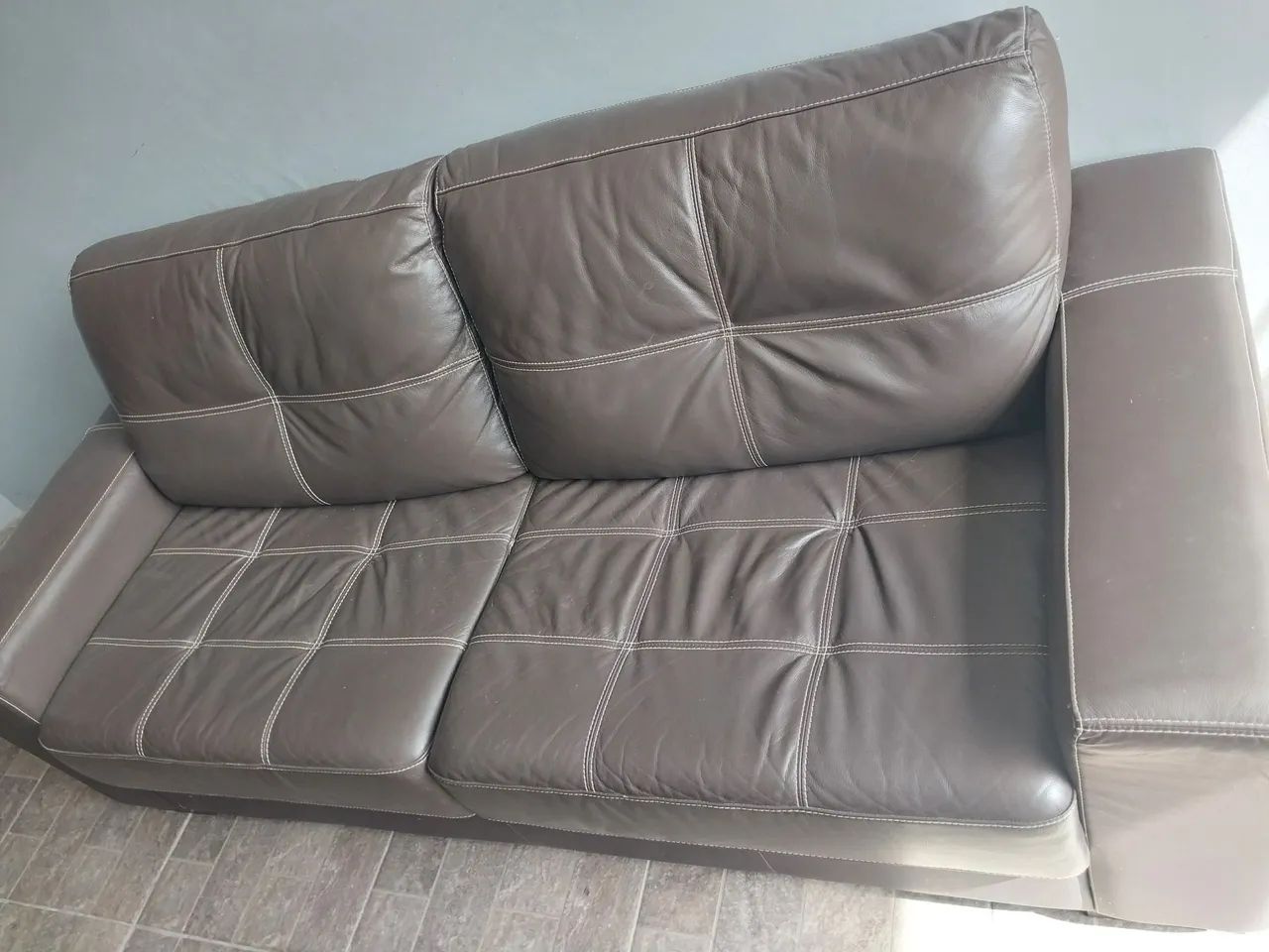 Sofá em couro - Foto 3
