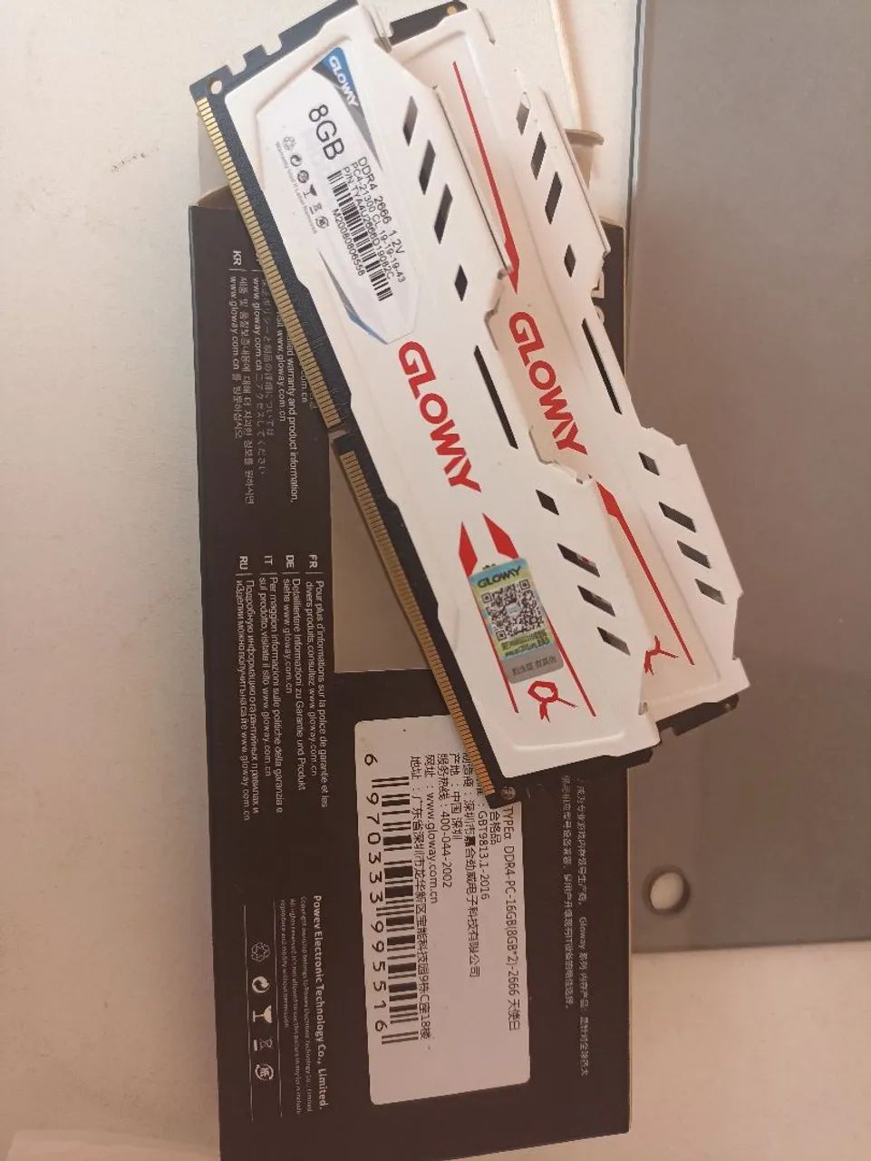 Memória RAM DDR4 2x8GB - Foto 3