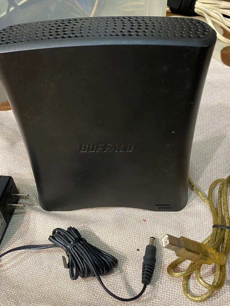 Disco rígido externo Buffalo DriveStation 1,5Tb