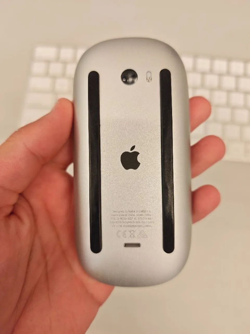 Kit Apple Magic Keyboard + Magic Mouse 2 Original Bluetooth - Foto 2