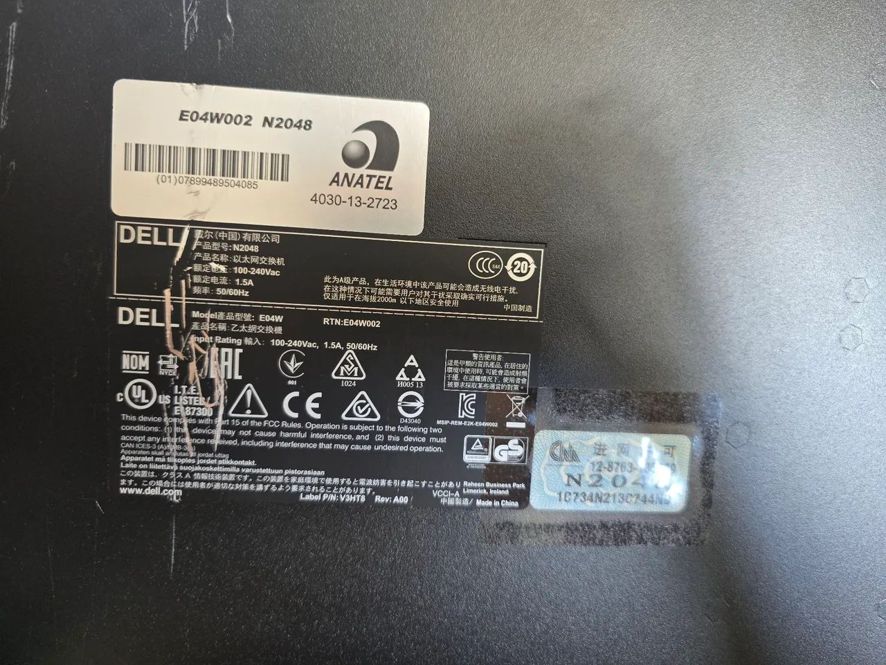2 Switches de rede Dell N2048 - Foto 4
