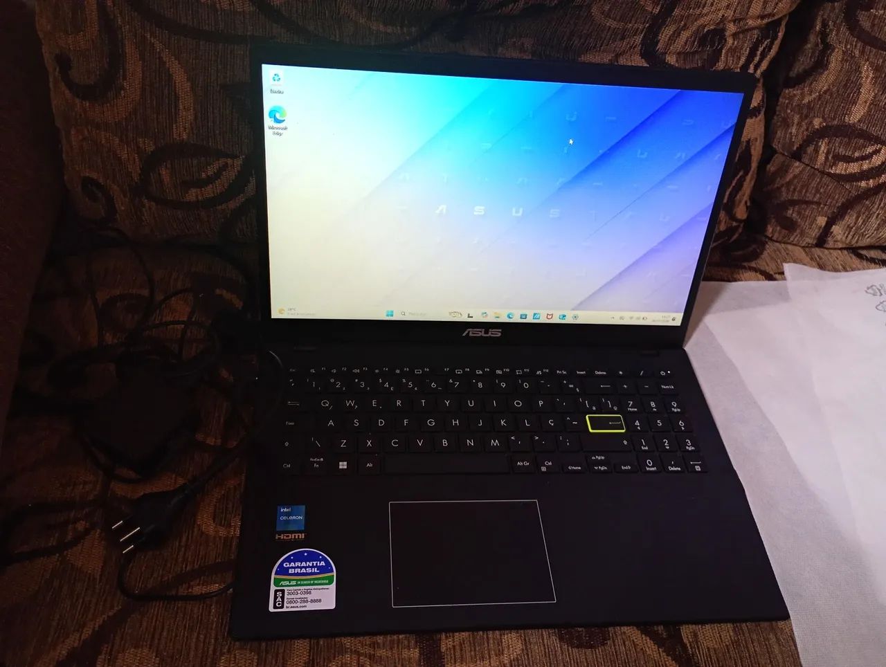 Notebook Asus 1.200,00 - Foto 4