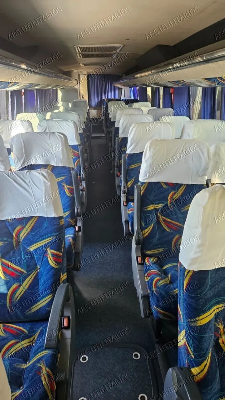 Busscar Vista Bus Lo Scania K340 Ano 2007 Confira! Ref.18 - Foto 8