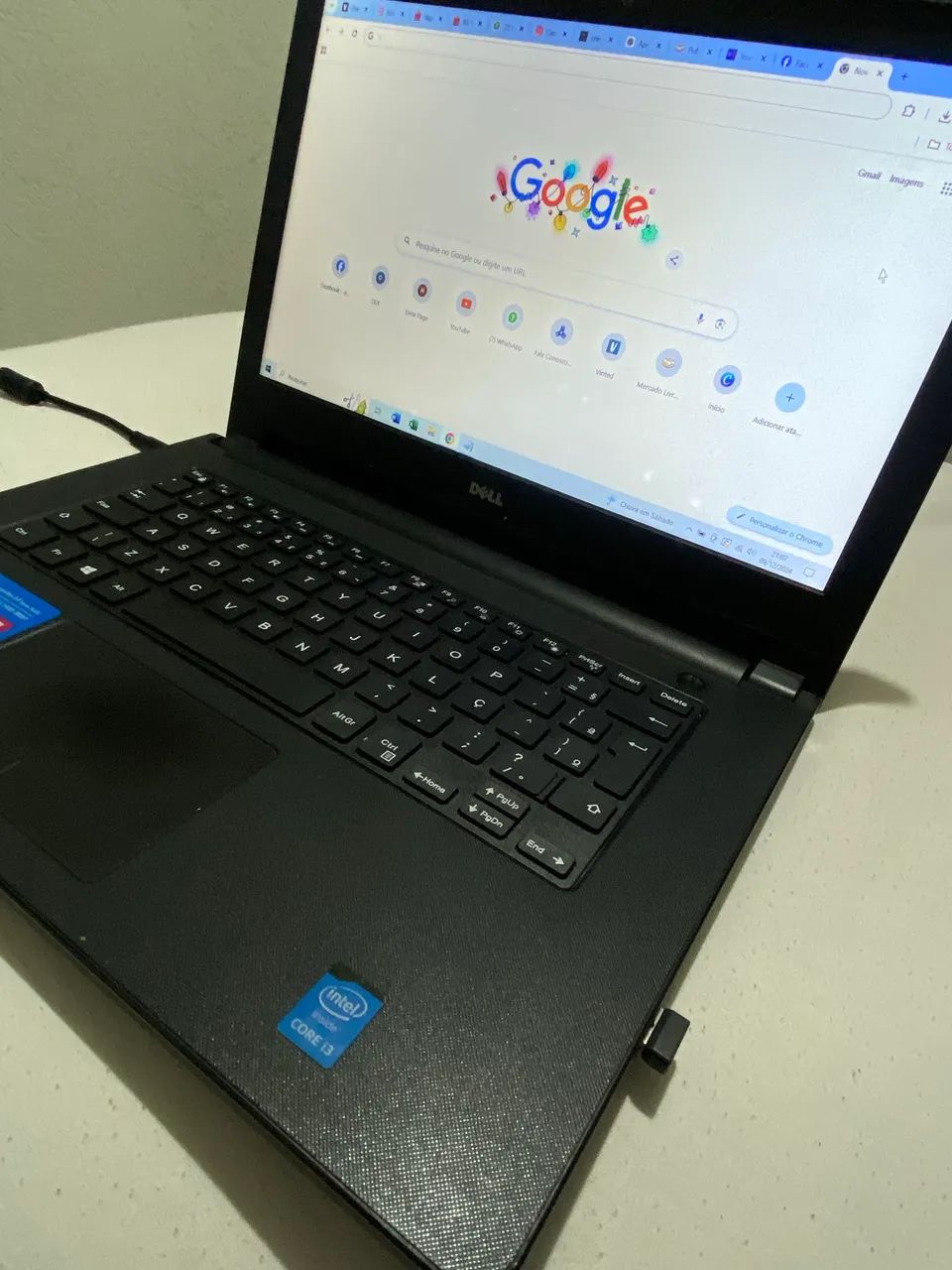 Notebook Dell Inspiron 5000 12GB Ram 256SSD - Foto 2