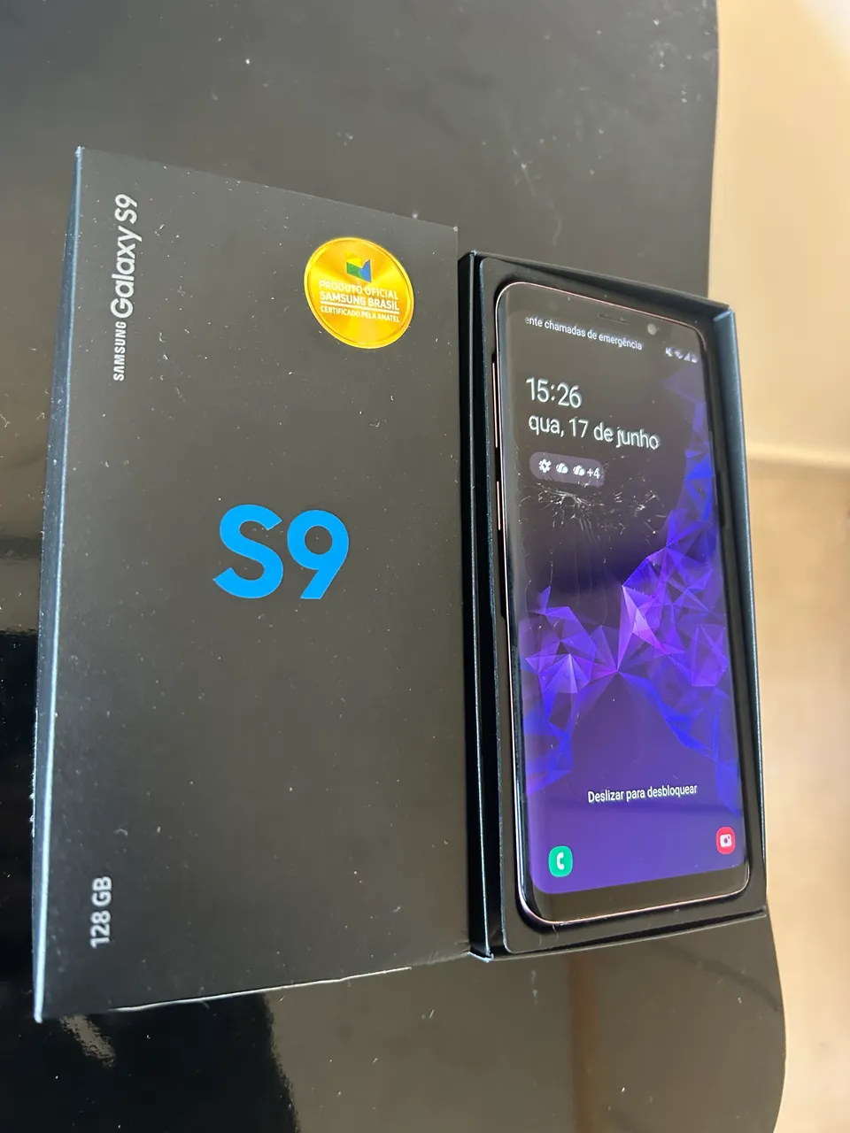 iPhone 14 Pro Max 256GB Space Black - Bateria 100%! Loja física
