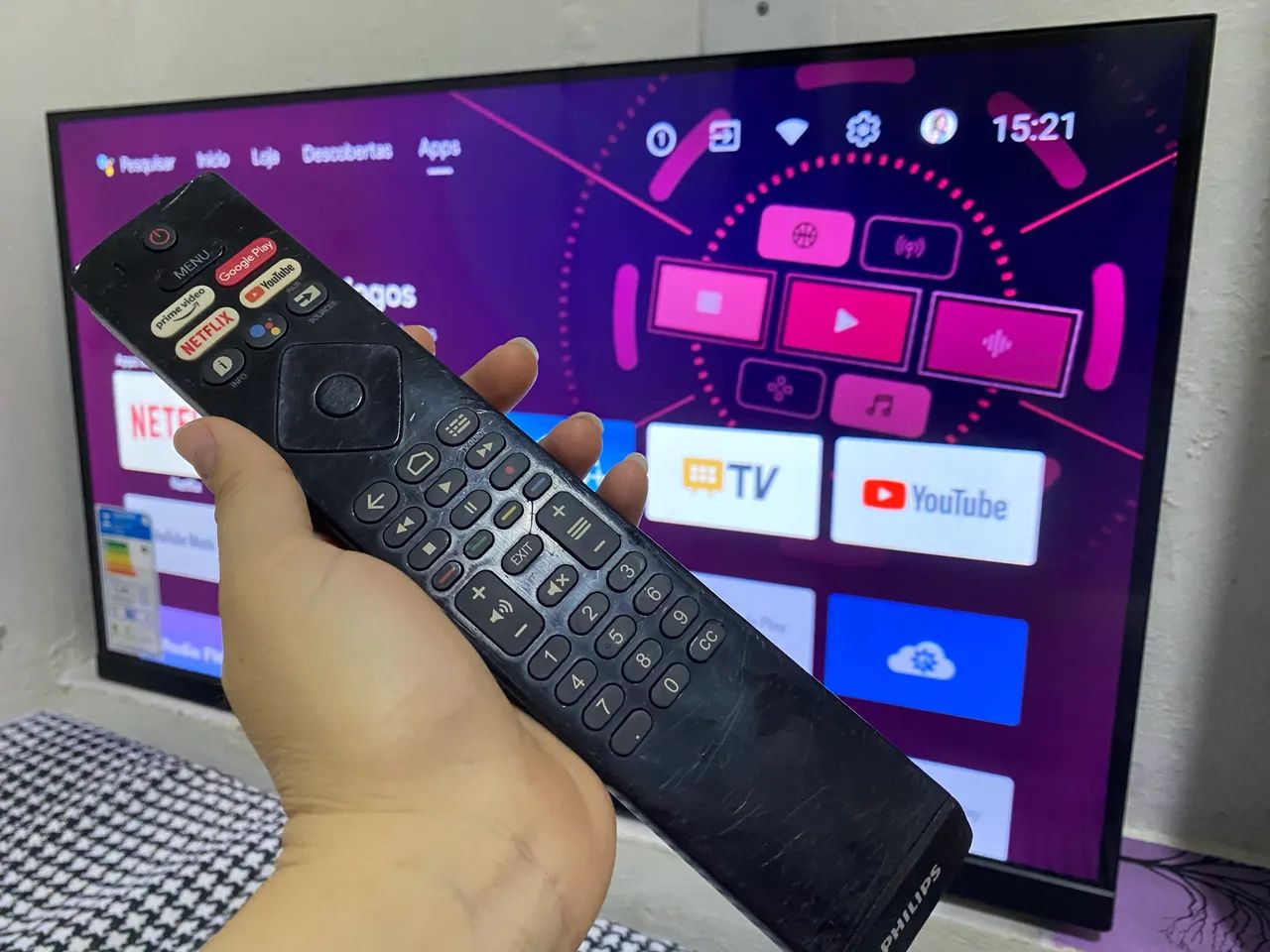 TV SMART ANDROID 32 - Foto 3