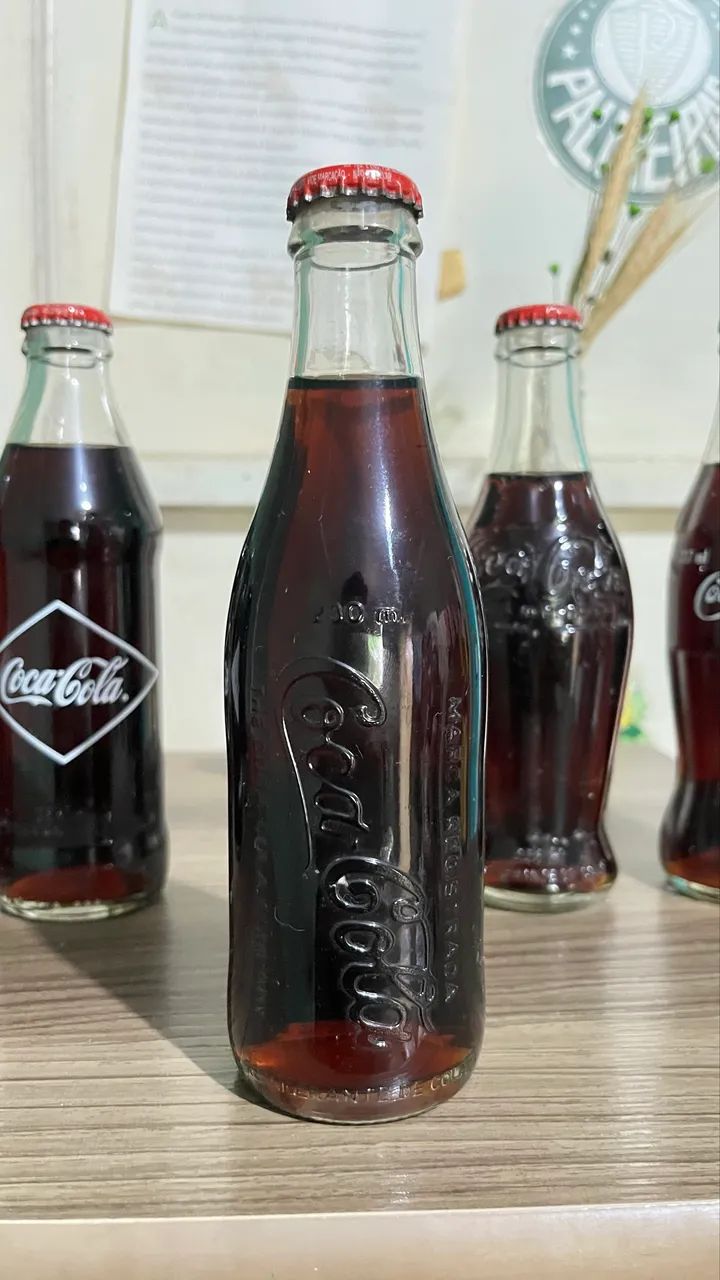 Coca Cola Kit 6 Garrafinhas Históricas - Foto 4