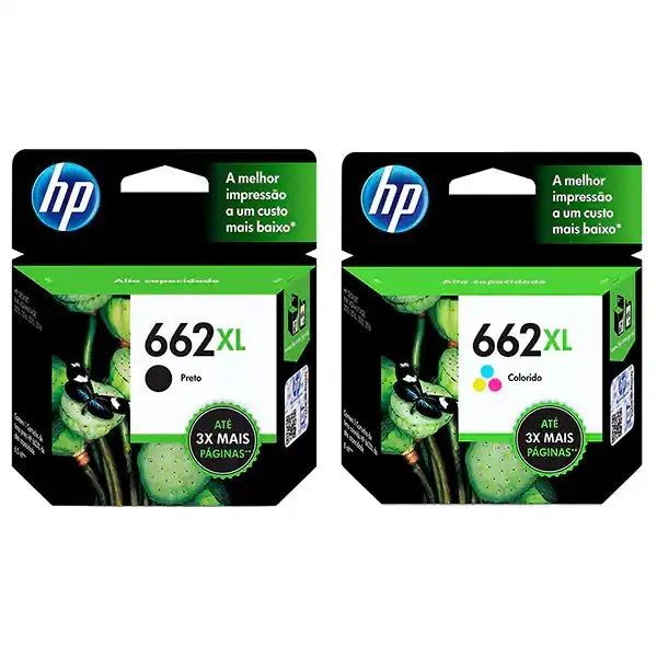 HP 662 XL Ink Cartridges