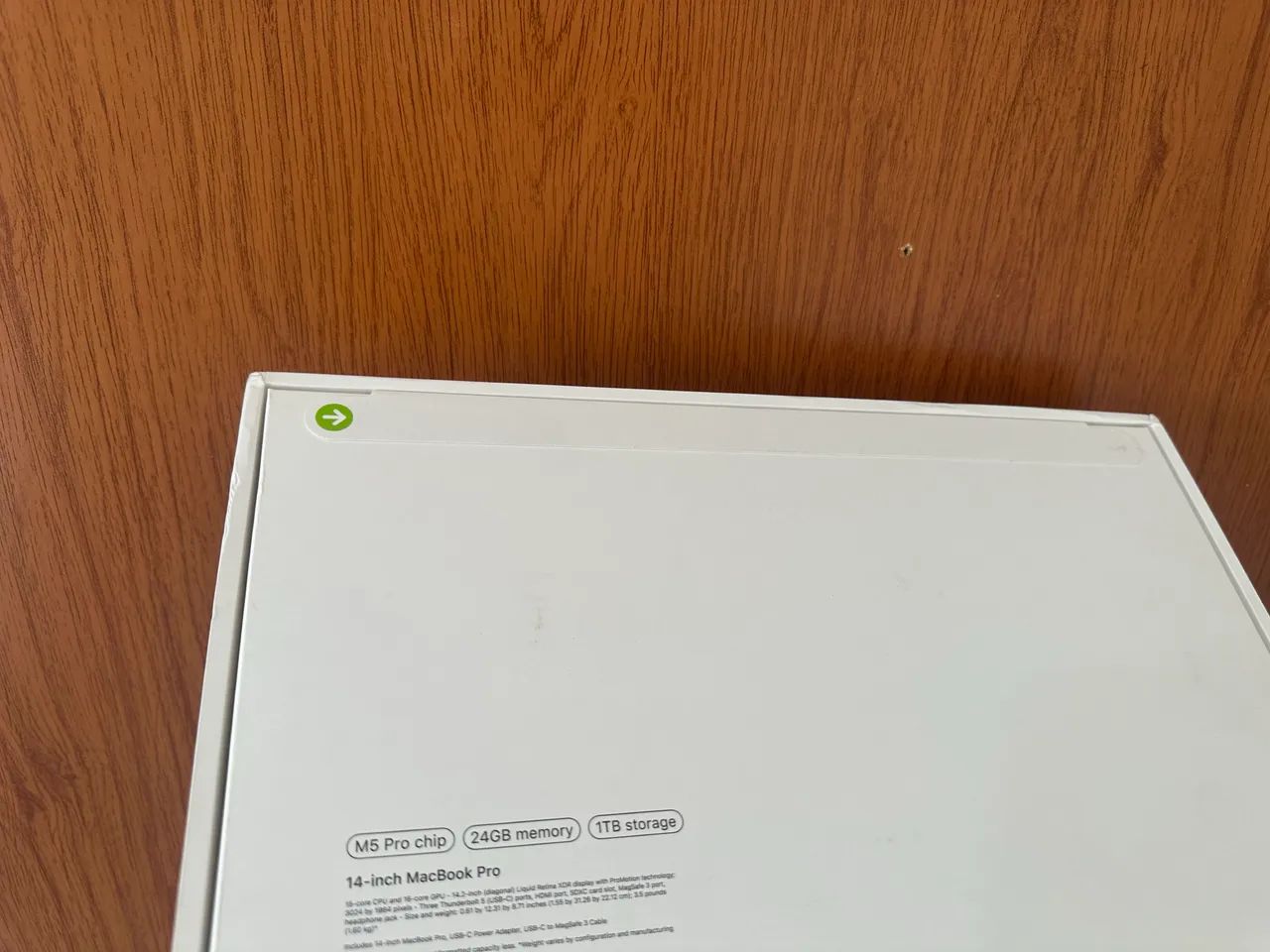 MacBook Pro 14.2 M5 Pro 2026 - 15CPU - 16GPU  - Foto 4