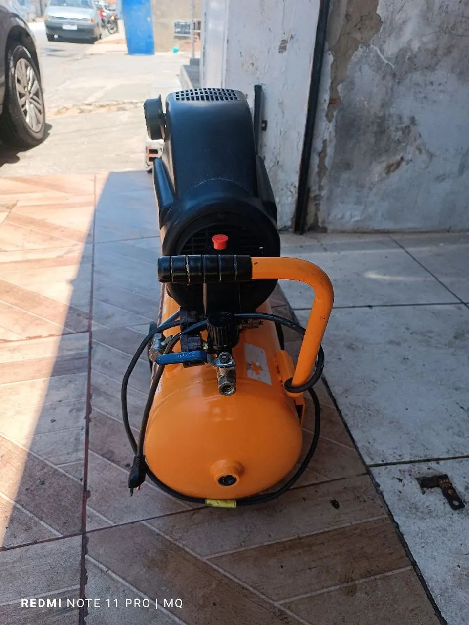 Compressor de ar 21 L - Foto 3