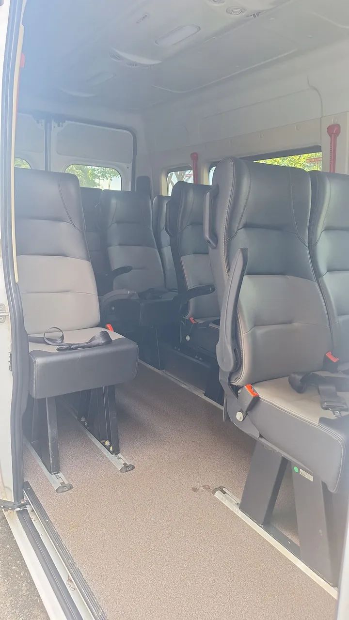 FIAT DUCATO LONGA 16 LUGARES COMPLETA  - Foto 8