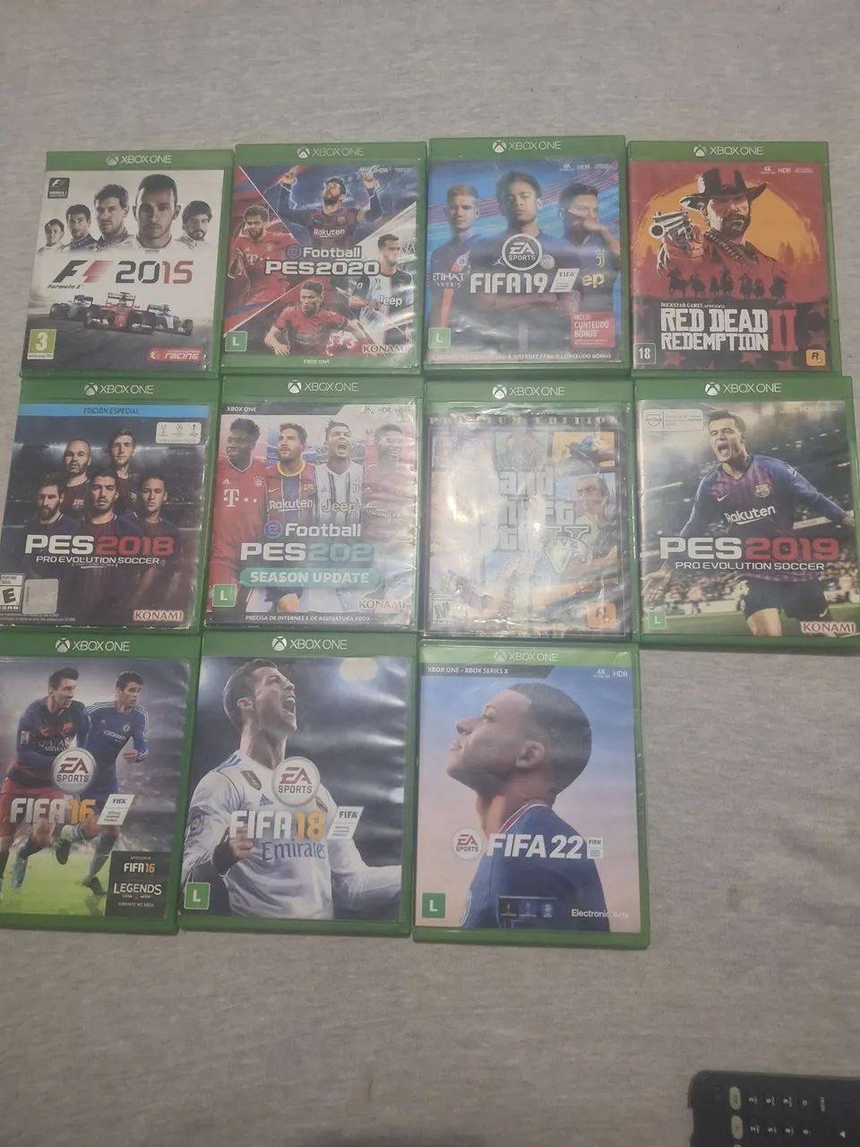 Jogos Xbox One S 