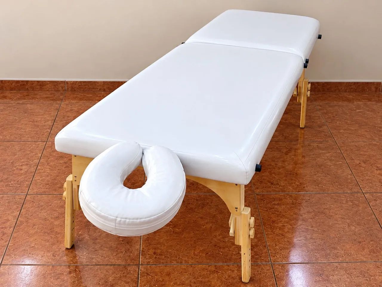 Maca maleta portátil legno 