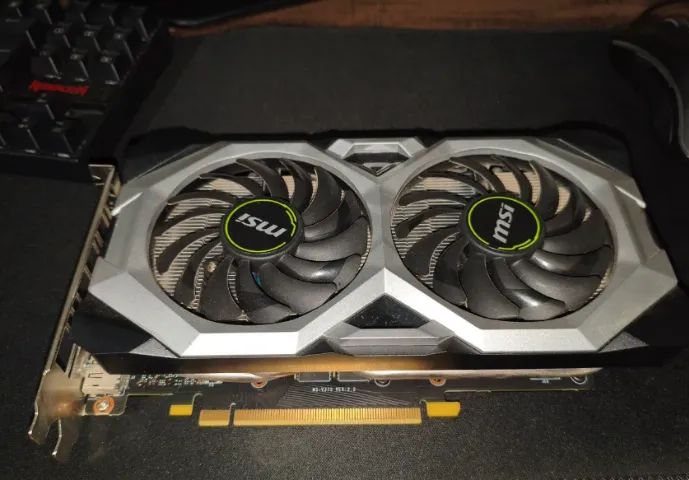 MSI GeForce RTX 2060 Super 8GB 256-bit - Placas de Vídeo - Vila